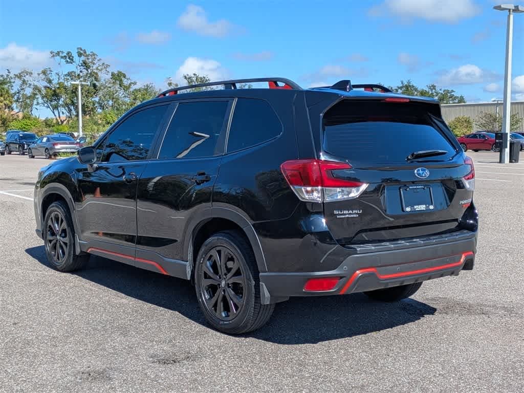 Used 2022 Subaru Forester Sport SUV