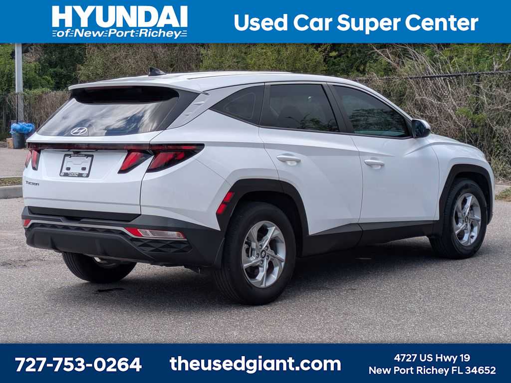 Thumbnail: 2024 Hyundai Tucson - 5