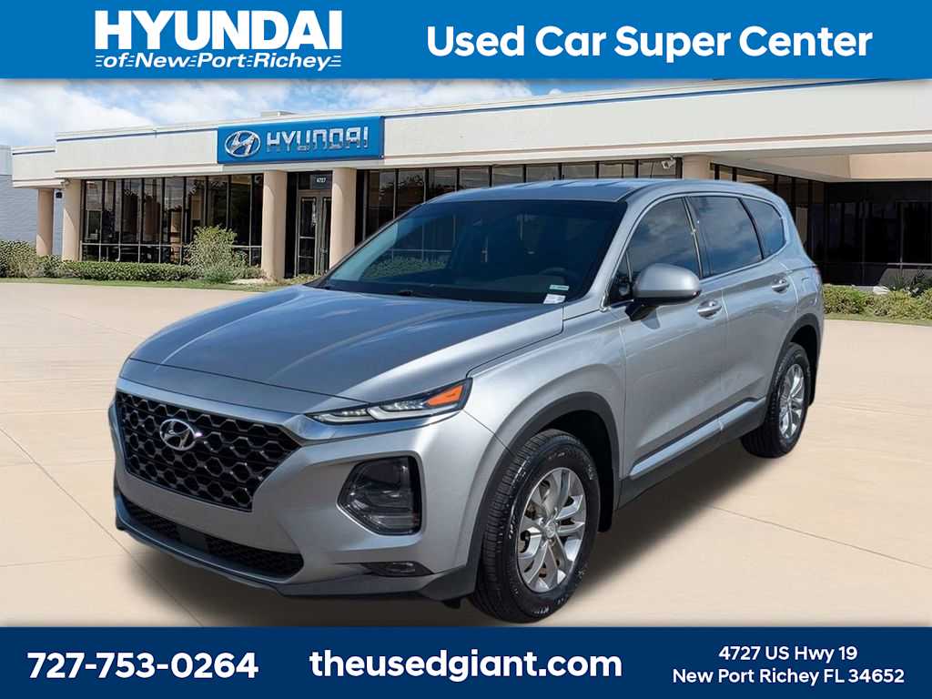 Thumbnail: 2020 Hyundai Santa Fe - 1