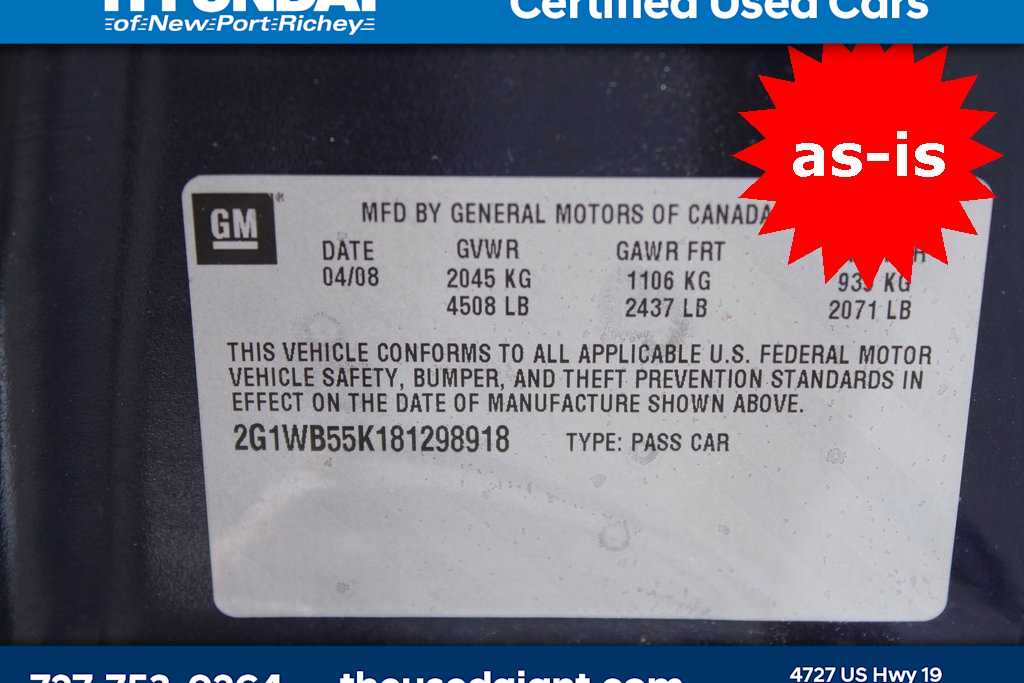 Thumbnail: 2008 Chevrolet Impala - 6