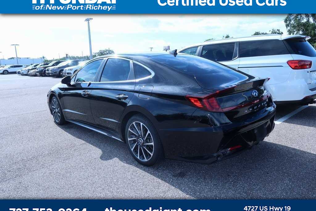 Thumbnail: 2023 Hyundai Sonata - 2