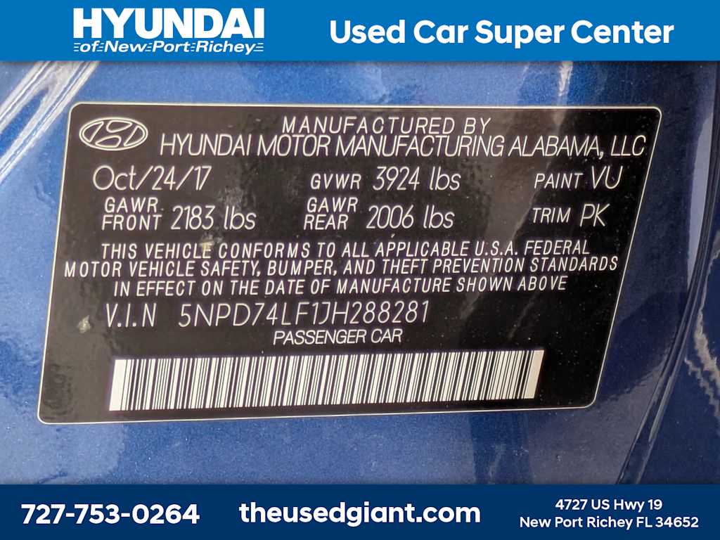 Thumbnail: 2018 Hyundai Elantra - 28