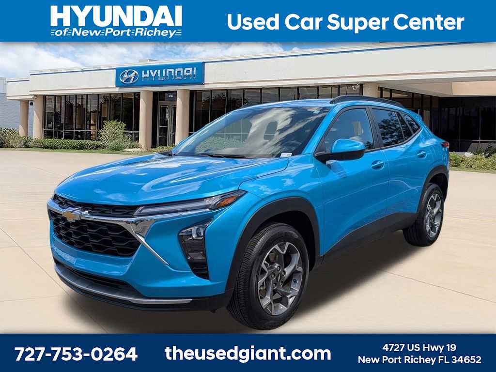 Thumbnail: 2025 Chevrolet Trax - 1