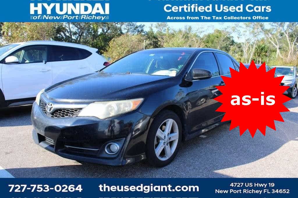 2012 Toyota Camry SE -
                  New Port Richey, FL