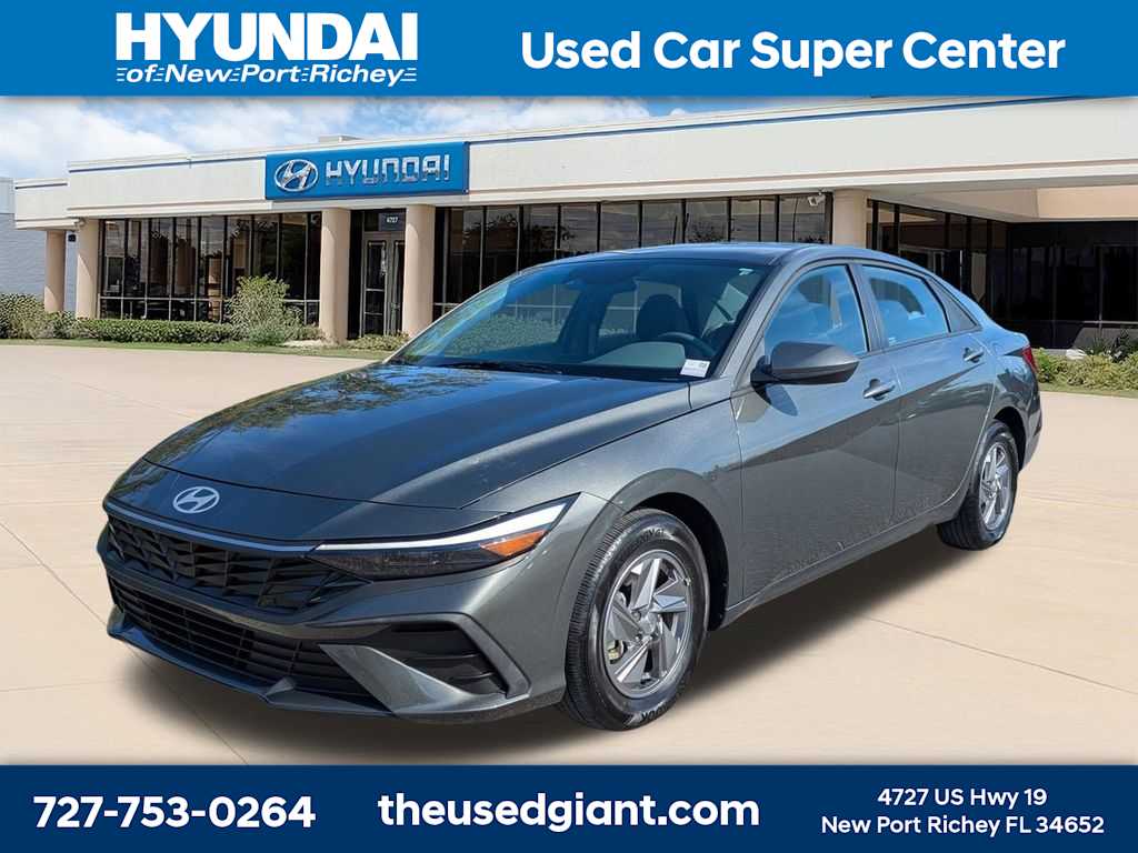 Thumbnail: 2025 Hyundai Elantra - 1
