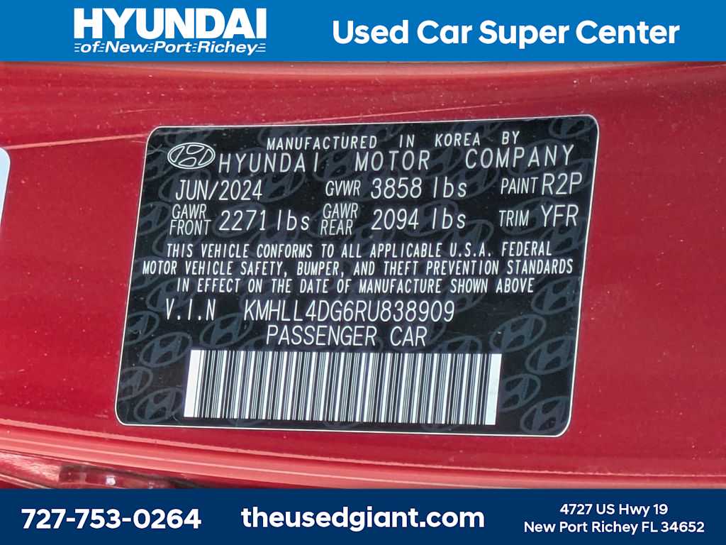 Thumbnail: 2024 Hyundai Elantra - 31