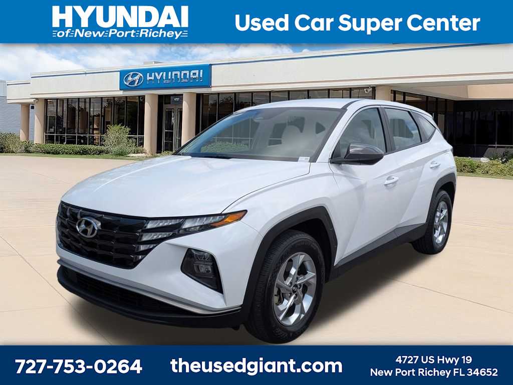 Thumbnail: 2024 Hyundai Tucson - 1