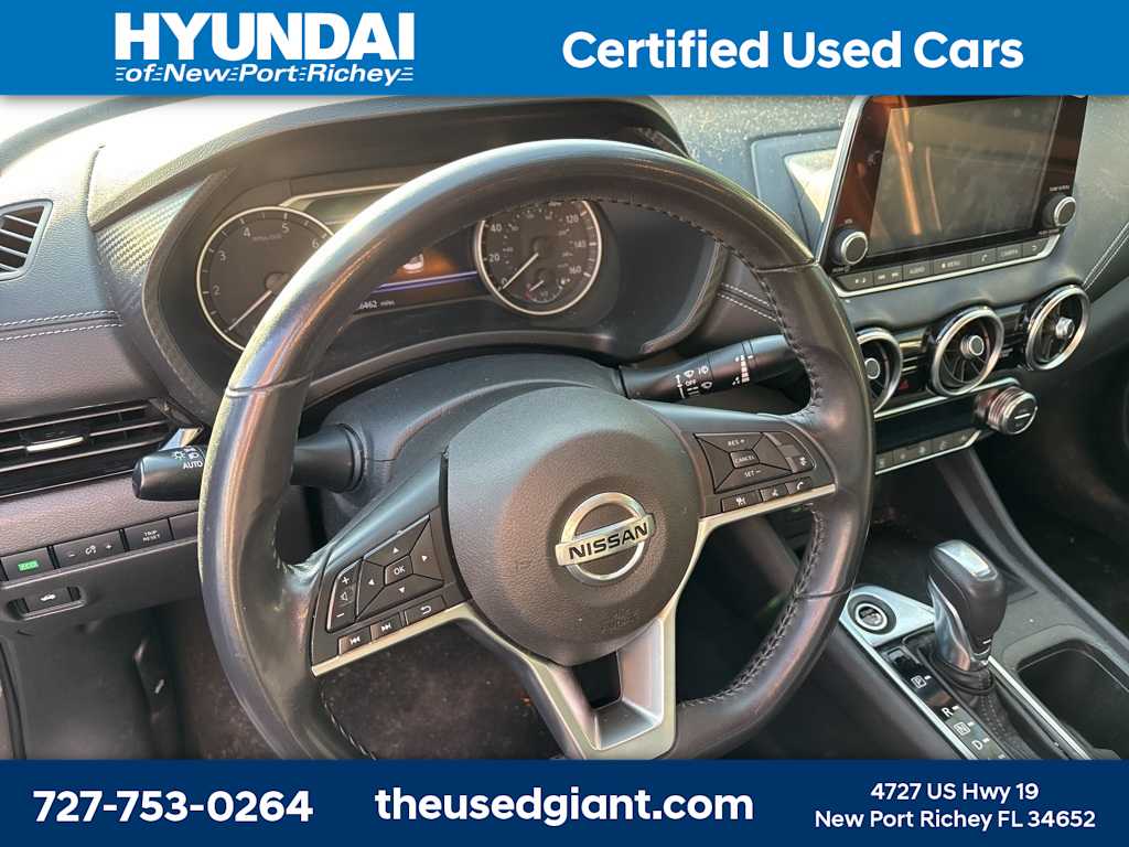 Thumbnail: 2021 Nissan Sentra - 11