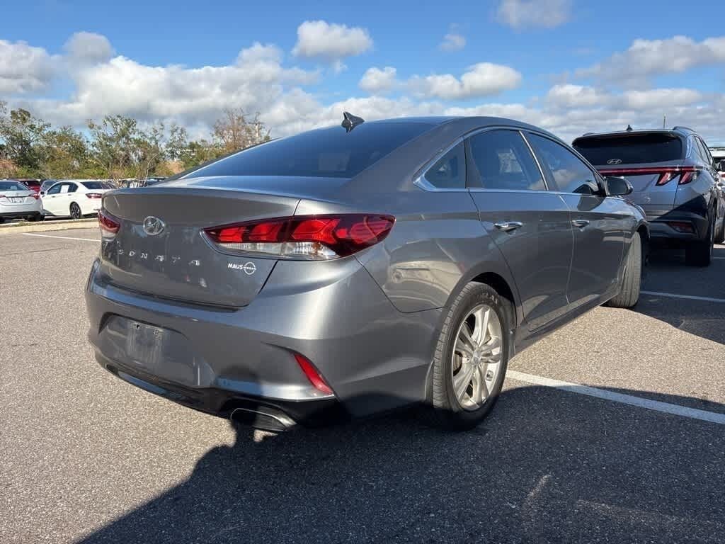 Used 2019 Hyundai Sonata SEL Sedan