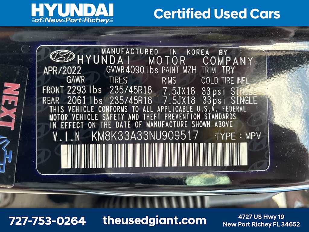 2022 Hyundai Kona N Line 14