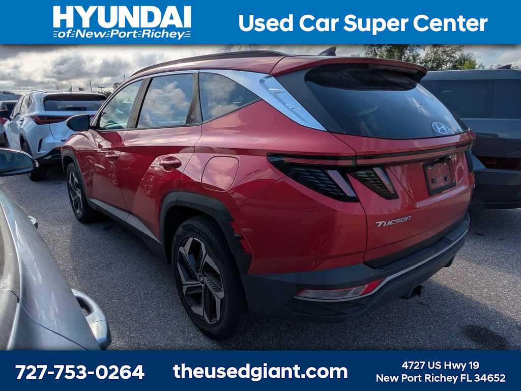 Thumbnail: 2022 Hyundai Tucson - 2