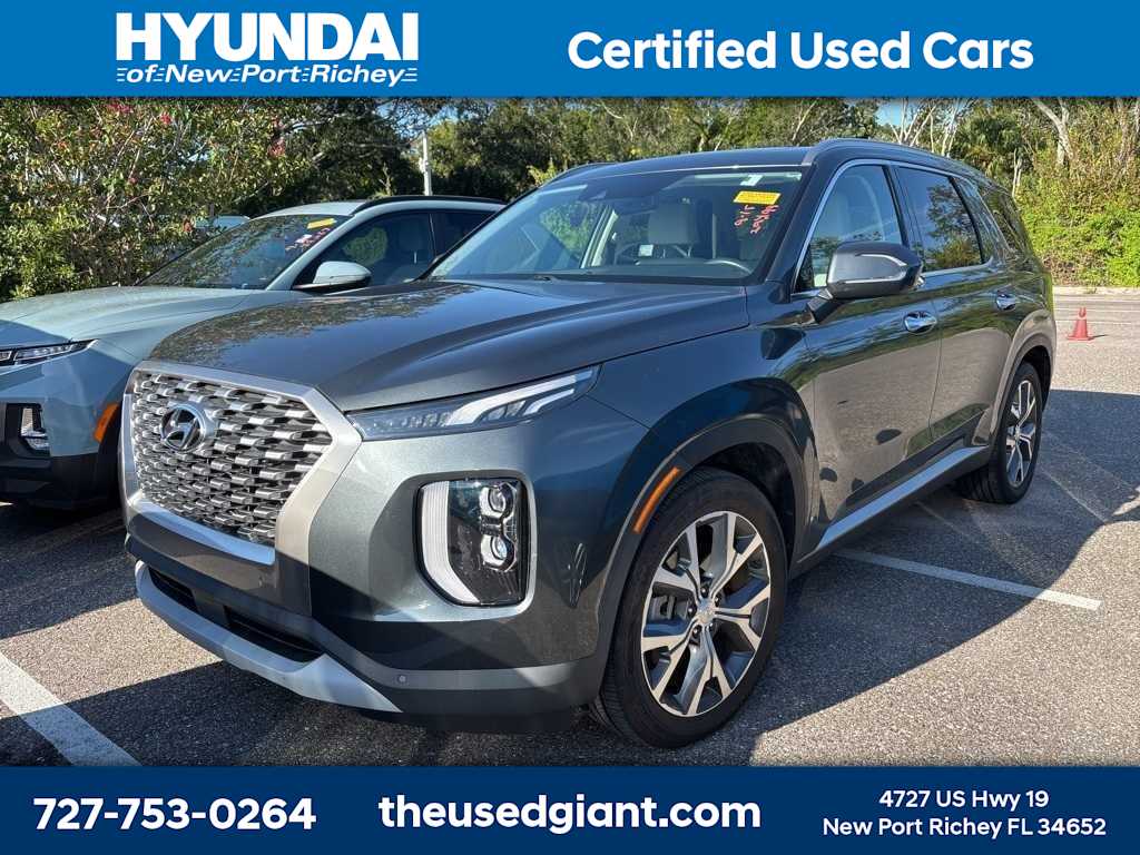 Thumbnail: 2022 Hyundai Palisade - 1