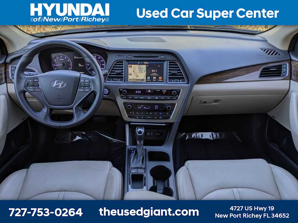 Thumbnail: 2017 Hyundai Sonata - 17