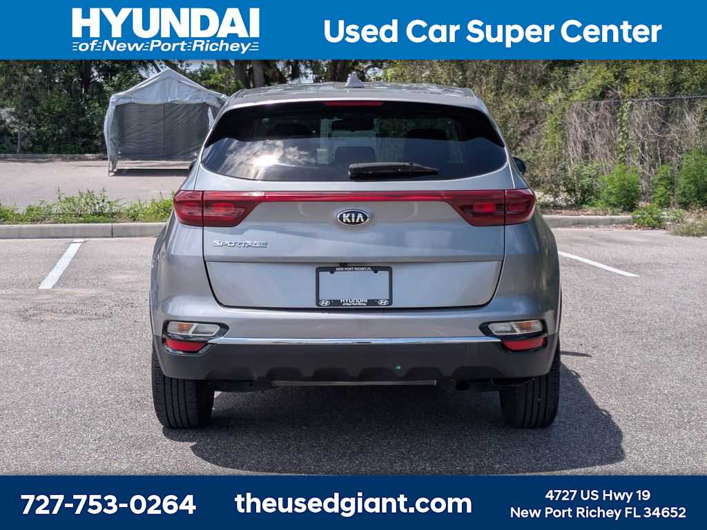 Thumbnail: 2022 Kia Sportage - 4