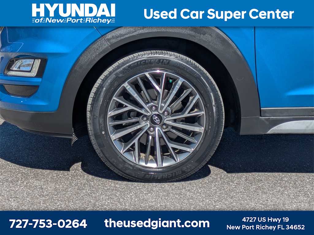 Thumbnail: 2021 Hyundai Tucson - 10