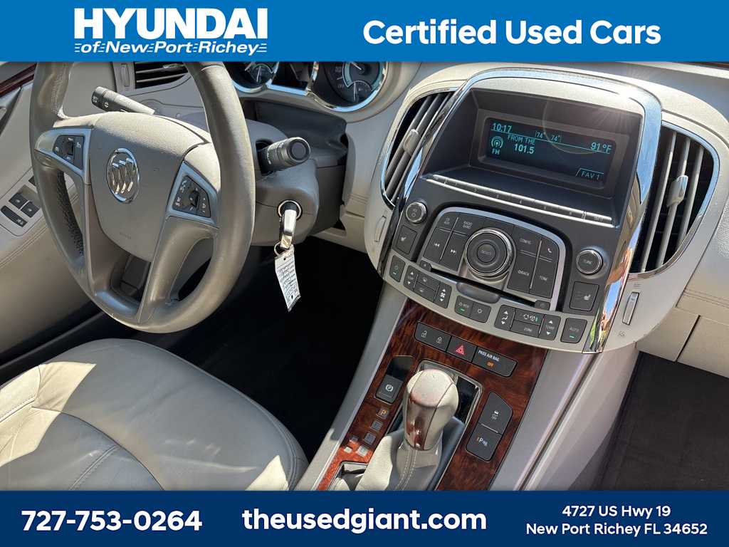 Thumbnail: 2012 Buick LaCrosse - 6