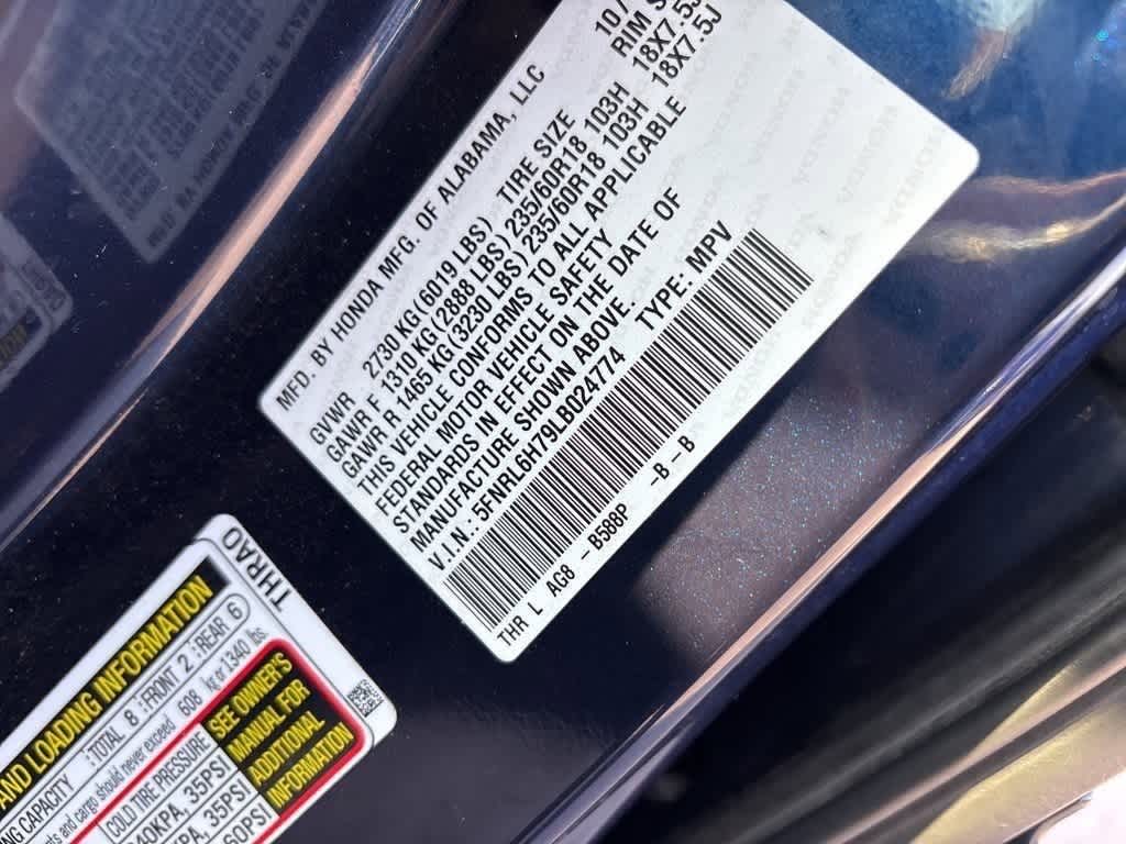 Thumbnail: 2020 Honda Odyssey - 13