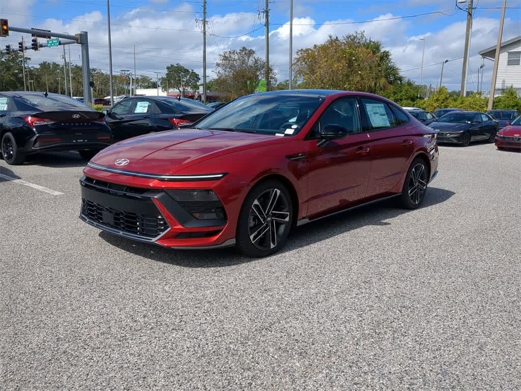 New 2026 Hyundai Sonata N Line Sedan