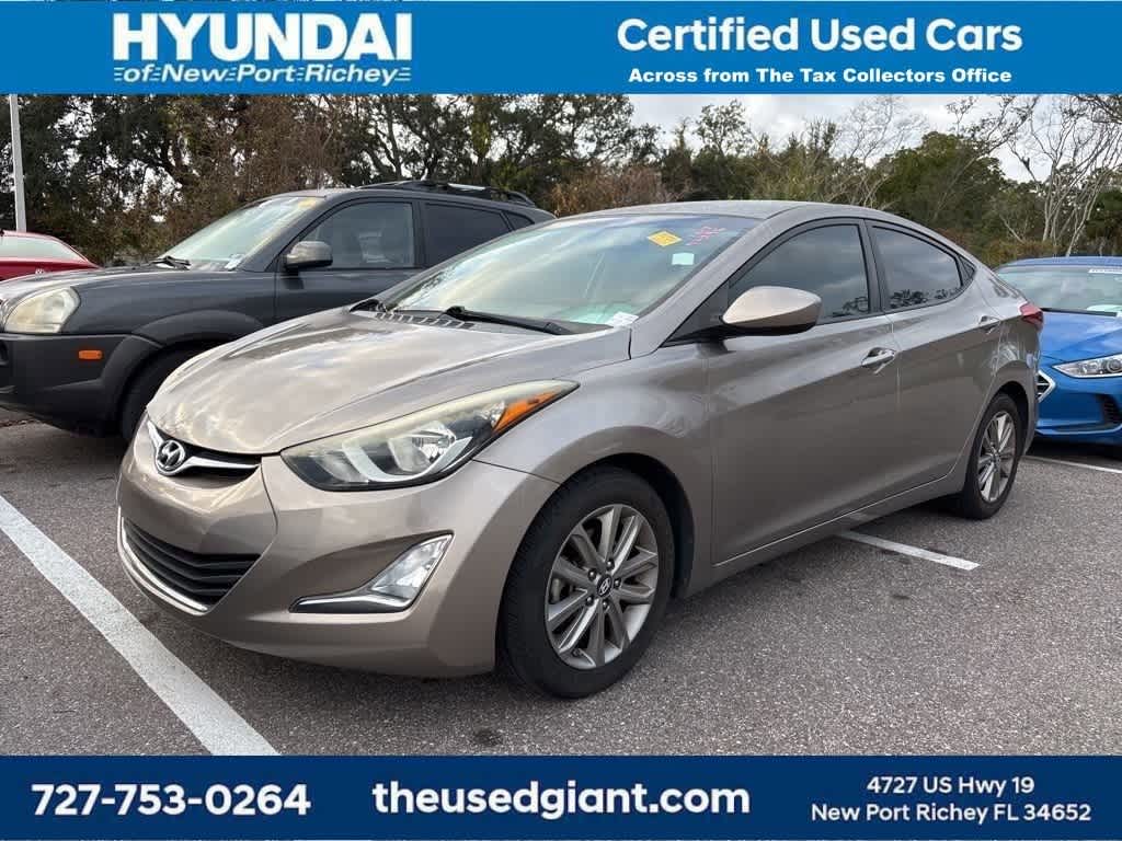 2014 Hyundai Elantra SE -
                  New Port Richey, FL