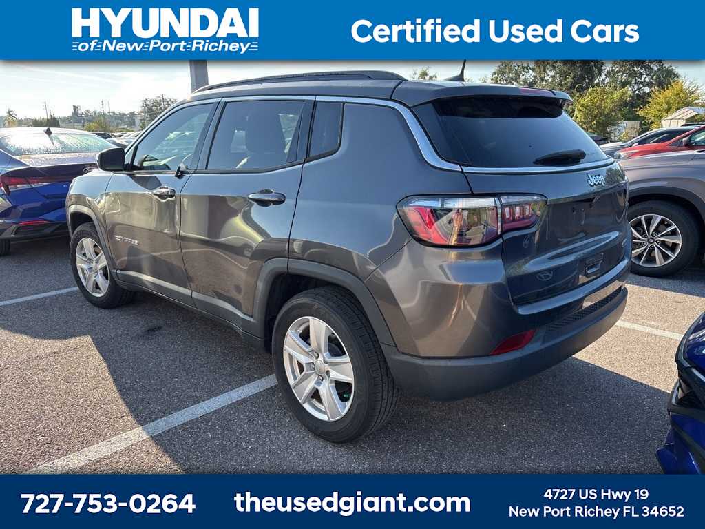 Thumbnail: 2022 Jeep Compass - 2