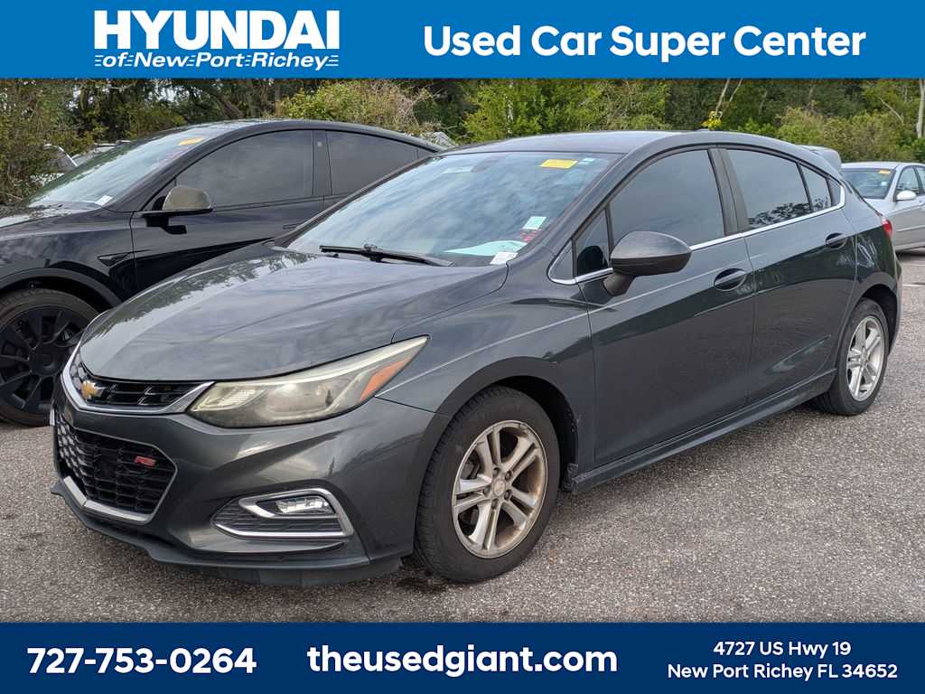 2018 Chevrolet Cruze LT -
                  New Port Richey, FL