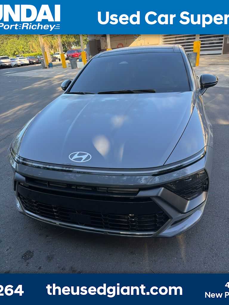 2024 Hyundai Sonata N Line's photo