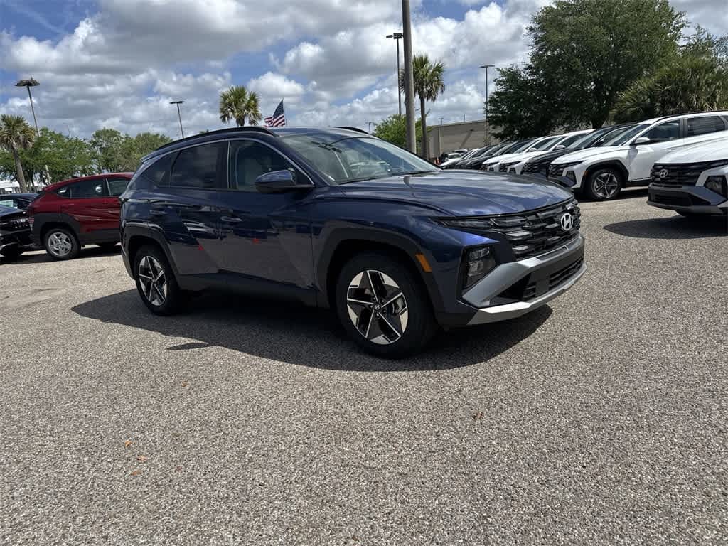 2025 Hyundai Tucson SEL 7