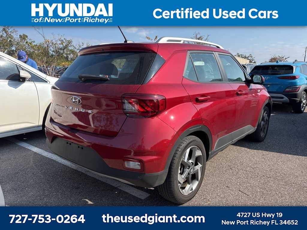 Certified 2024 Hyundai Venue Limited SUV
