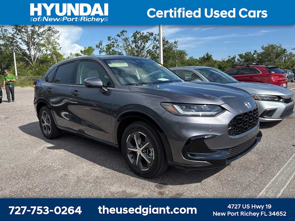 Thumbnail: 2025 Honda HR-V - 4