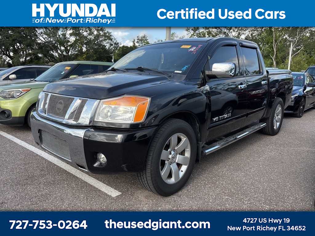 Thumbnail: 2010 Nissan Titan - 1