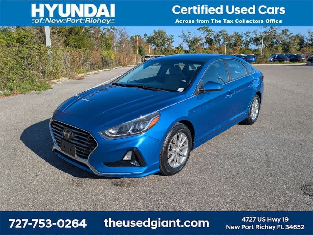 Used 2019 Hyundai Sonata SE Sedan