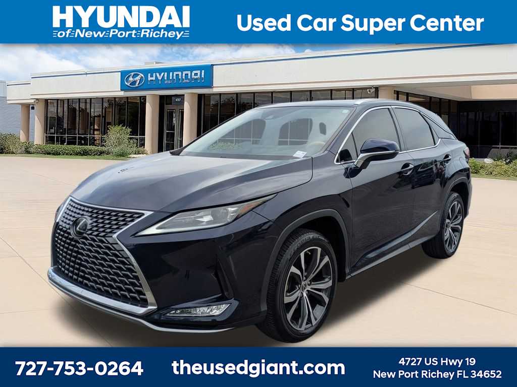 Thumbnail: 2022 Lexus RX - 1