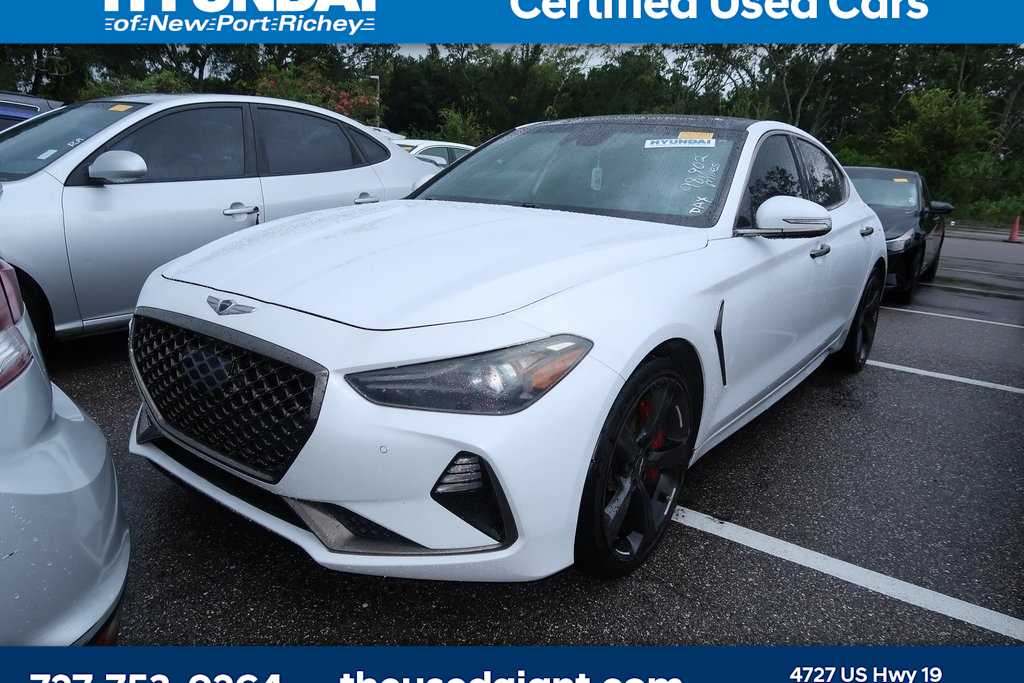 Thumbnail: 2019 Genesis G70 - 1
