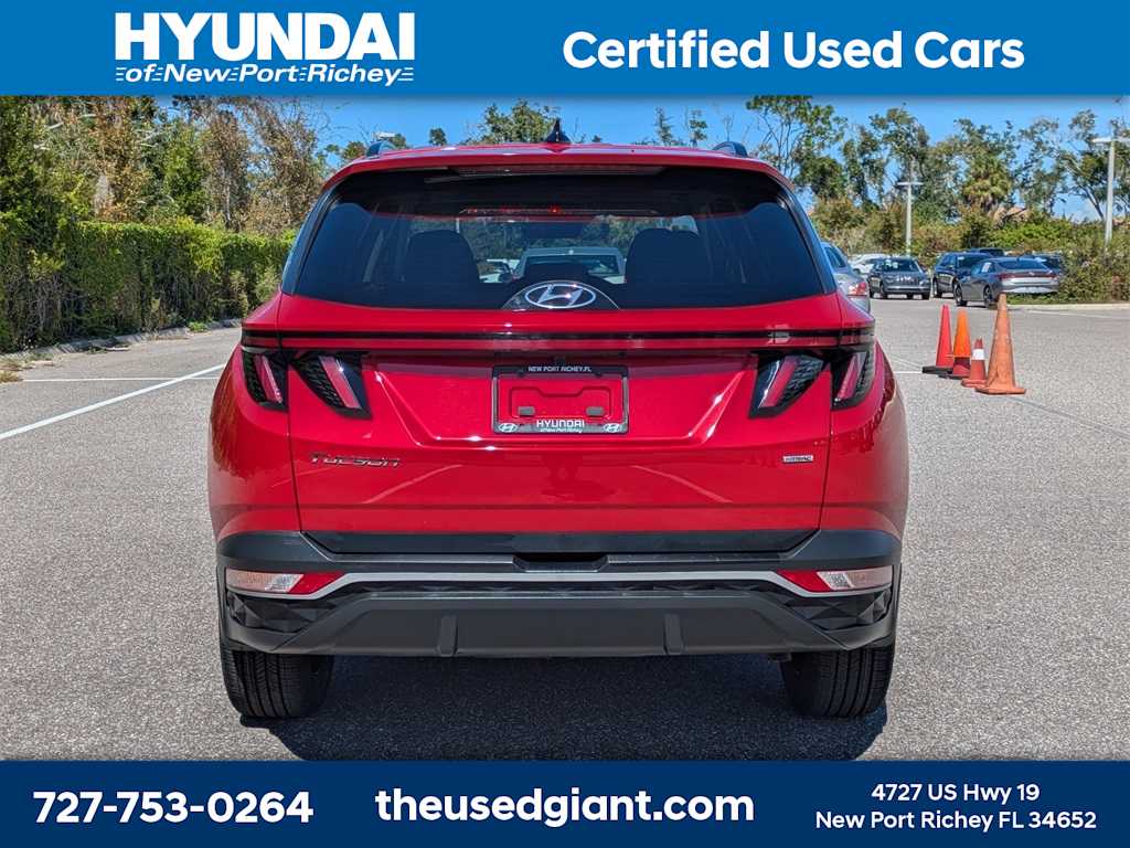Thumbnail: 2023 Hyundai Tucson - 4