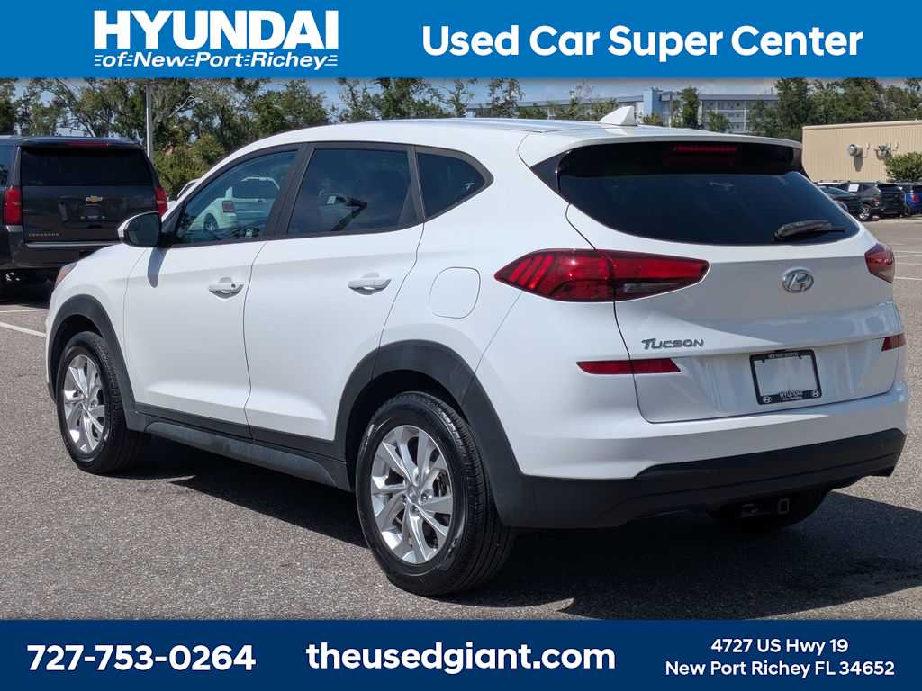 Thumbnail: 2019 Hyundai Tucson - 3