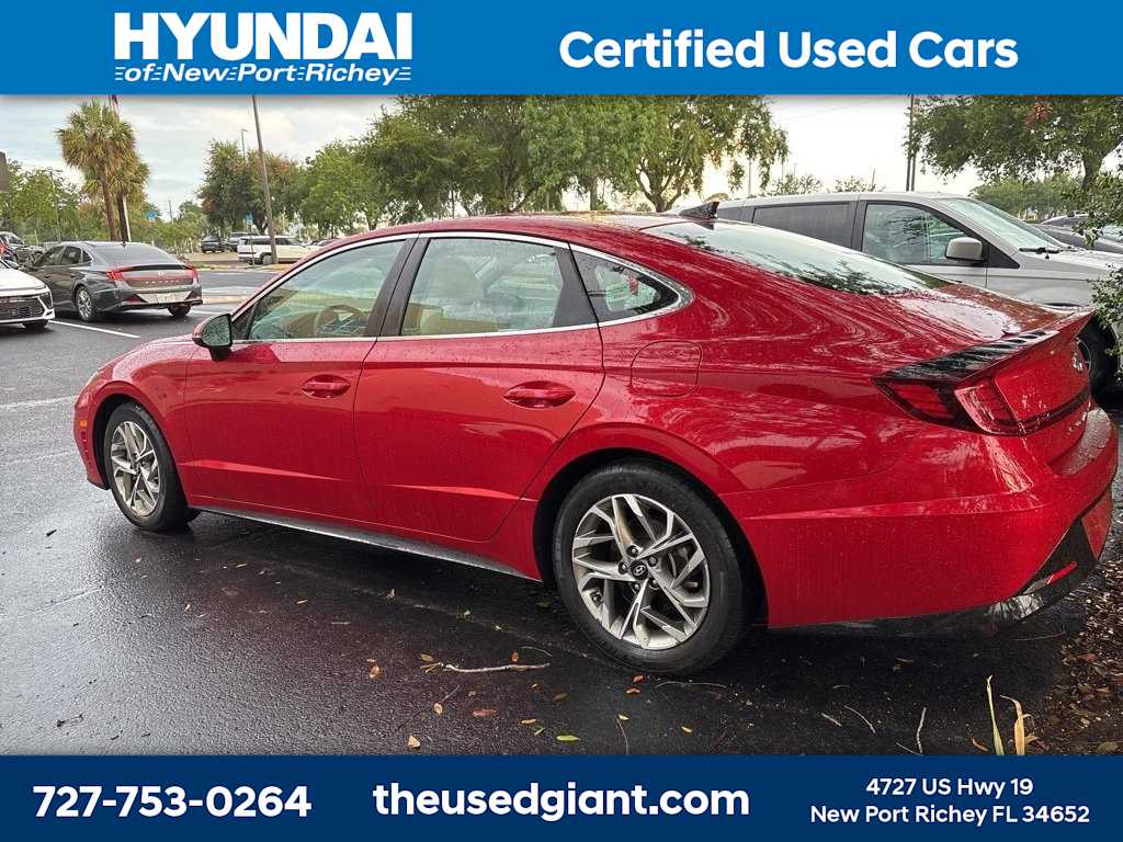 Thumbnail: 2021 Hyundai Sonata - 2