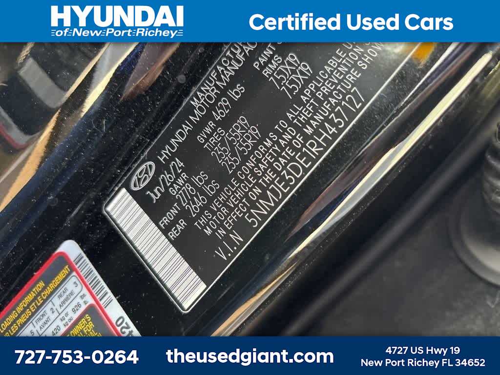 Thumbnail: 2024 Hyundai Tucson - 14