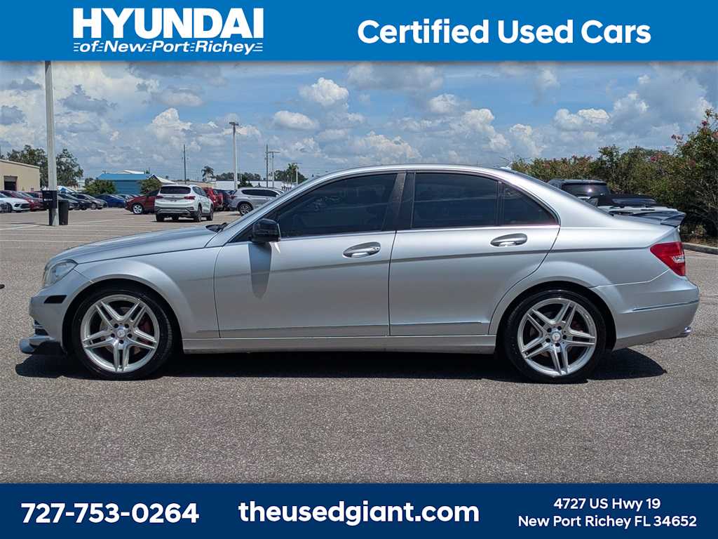 Thumbnail: 2014 Mercedes-Benz C-Class - 2