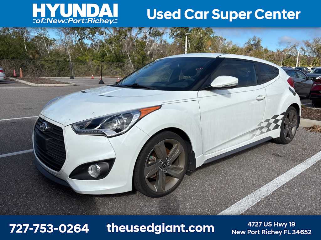 2015 Hyundai Veloster Turbo -
                  New Port Richey, FL