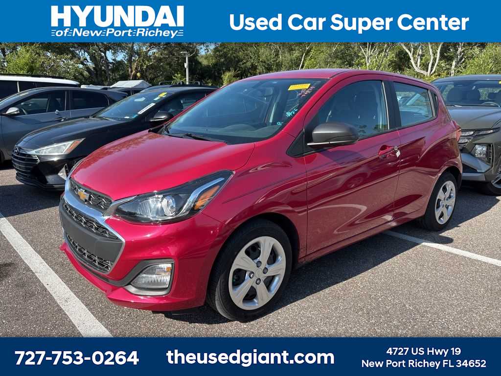 2020 Chevrolet Spark LS -
                  New Port Richey, FL