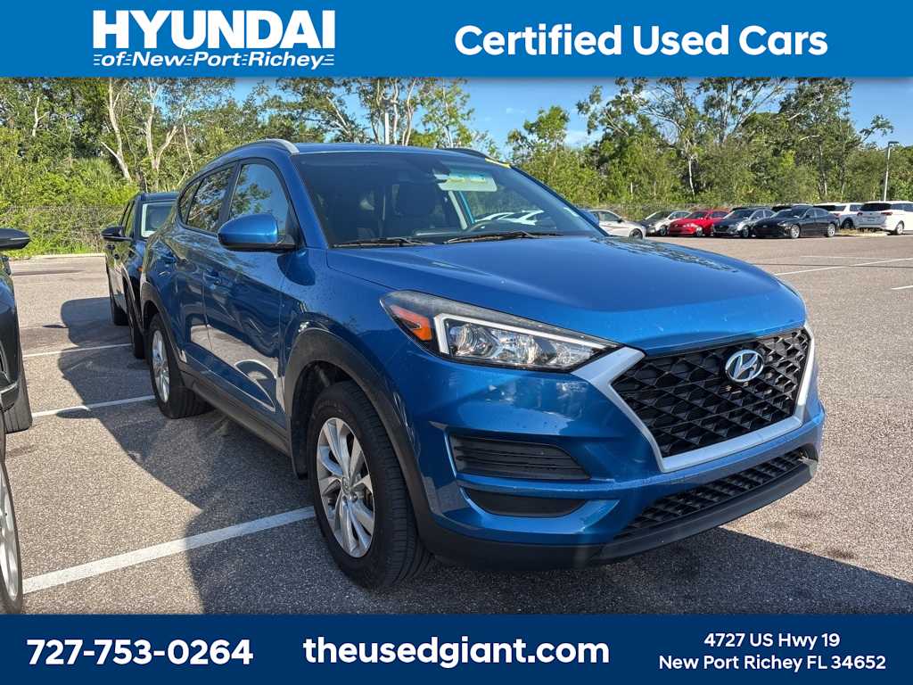 2019 Hyundai Tucson Value 4