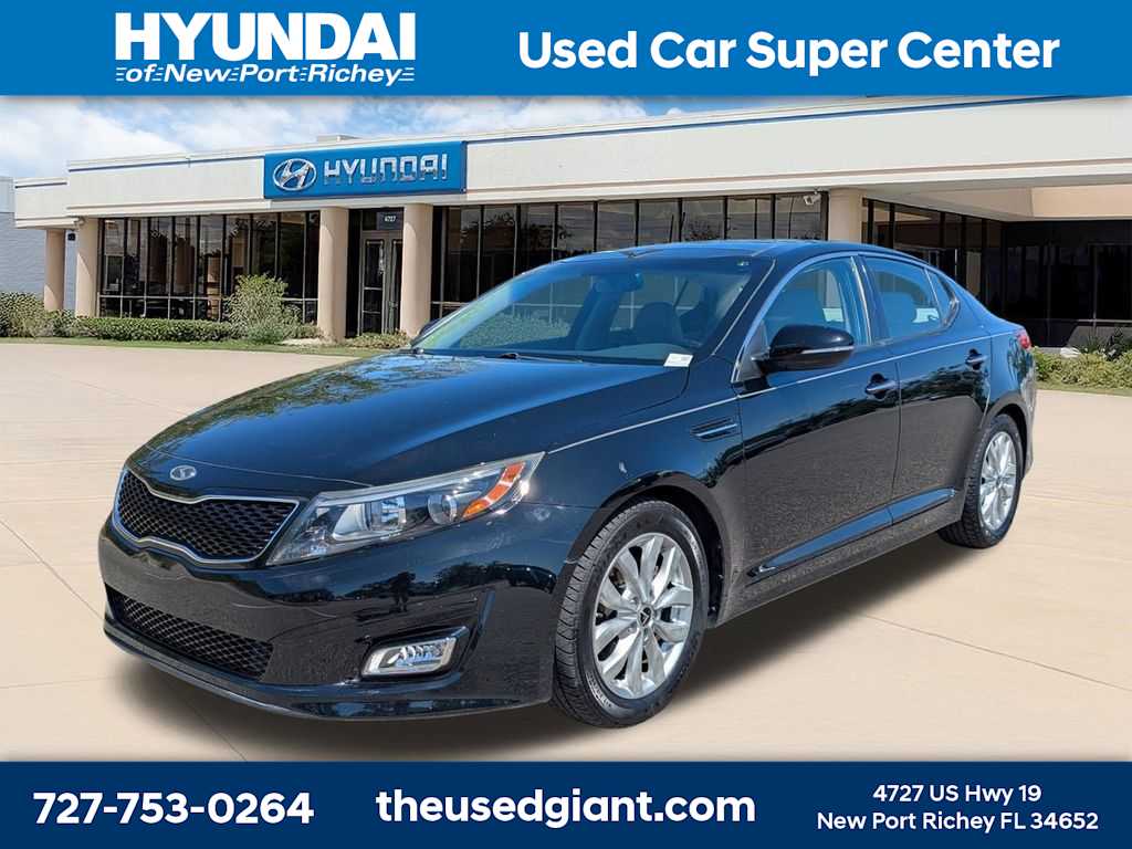 2014 Kia Optima EX -
                  New Port Richey, FL