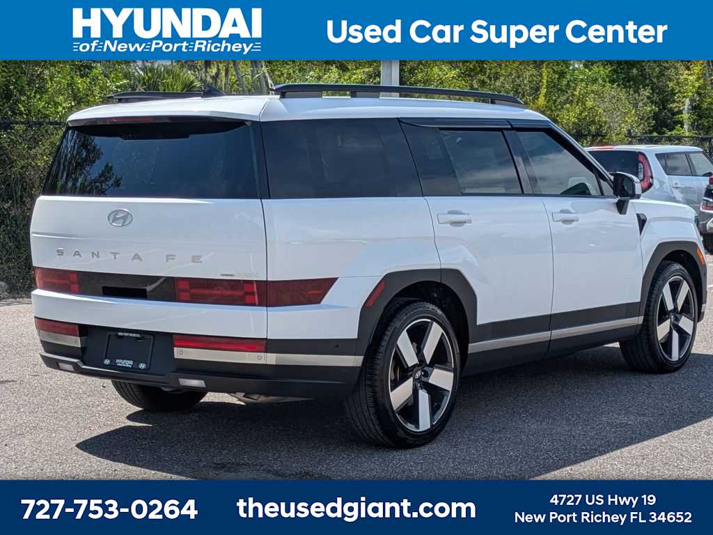 Thumbnail: 2024 Hyundai Santa Fe - 5