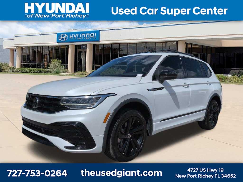 2023 Volkswagen Tiguan SE R-LINE BLACK