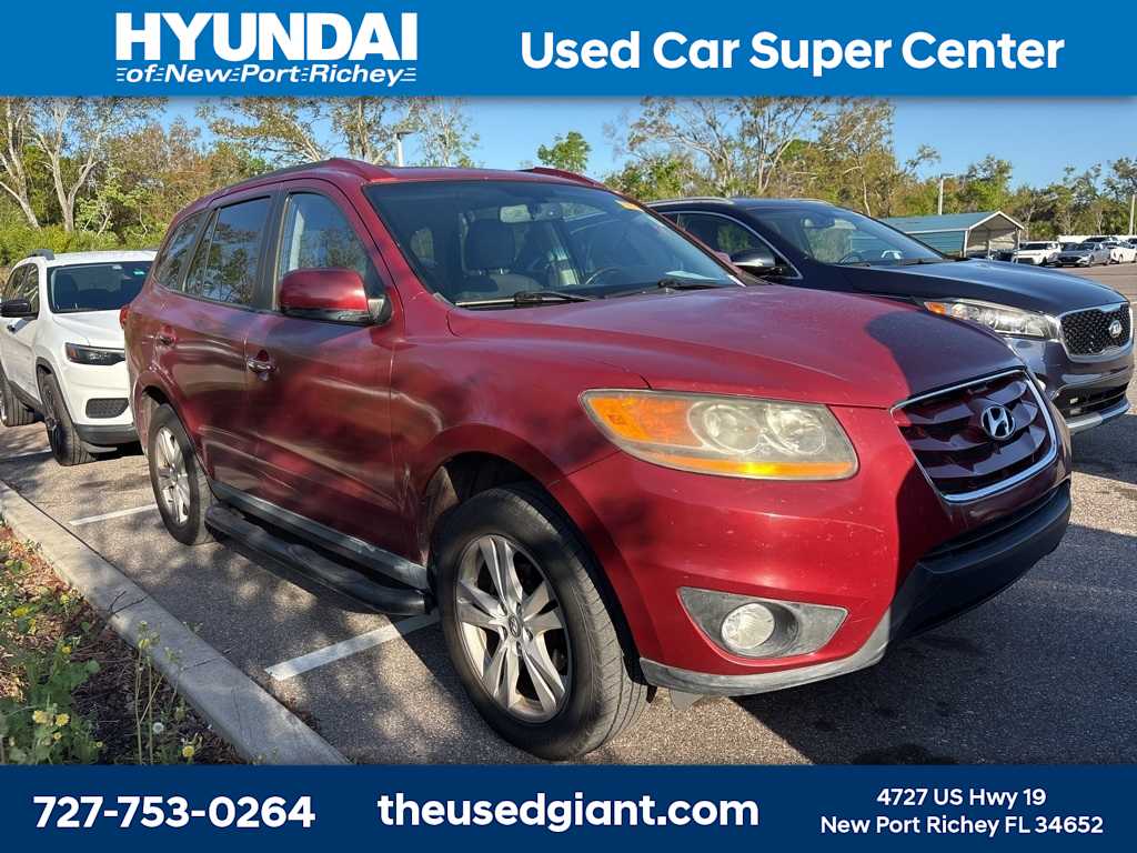 Thumbnail: 2010 Hyundai Santa Fe - 4