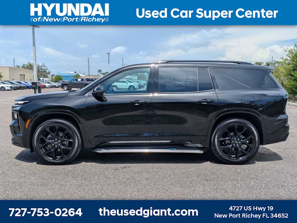 Thumbnail: 2026 Chevrolet Traverse - 2