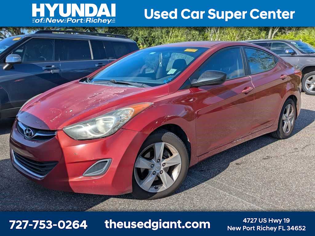 Thumbnail: 2011 Hyundai Elantra - 1