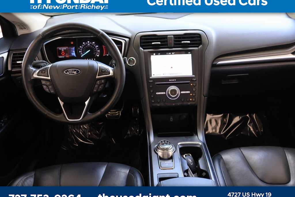 2017 Ford Fusion  13