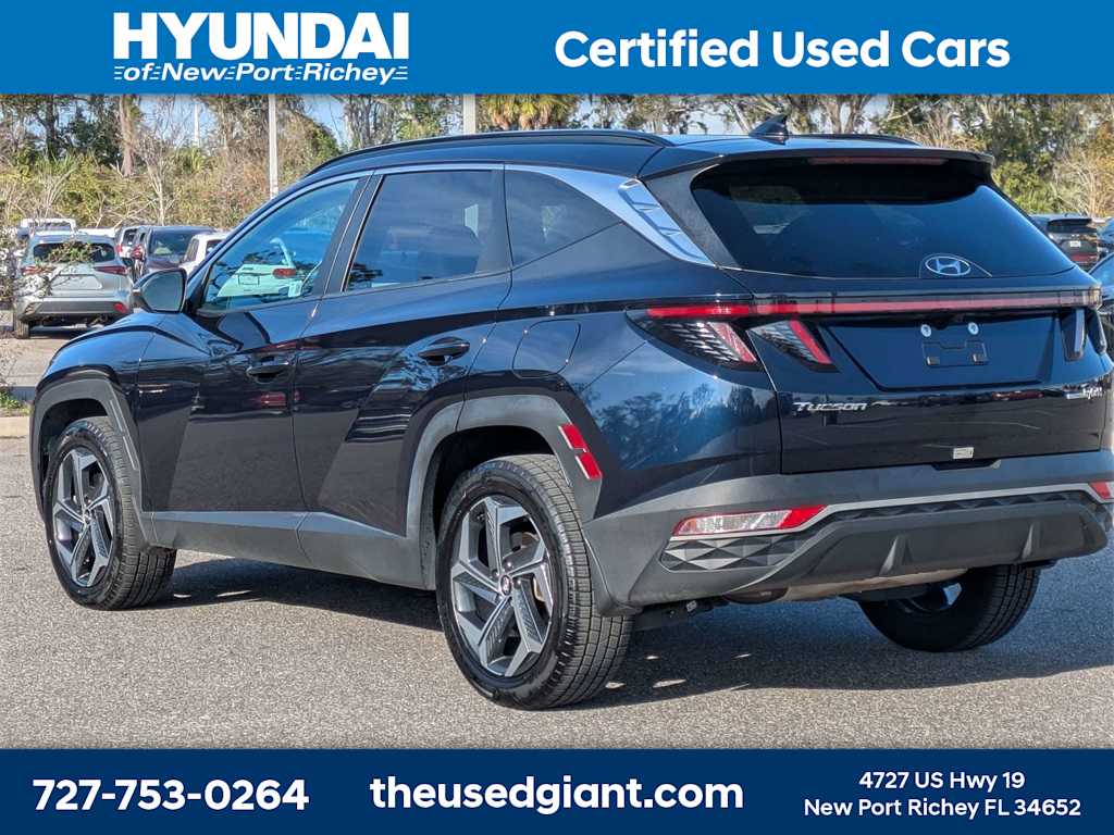 Thumbnail: 2024 Hyundai Tucson - 3