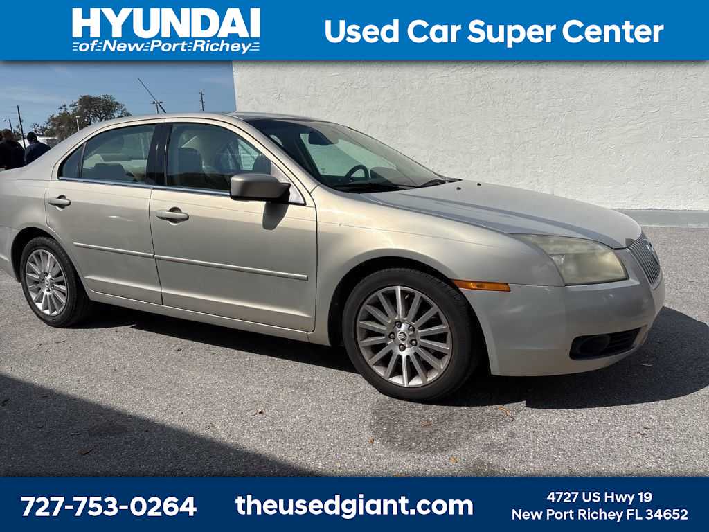 Thumbnail: 2009 Mercury Milan - 4